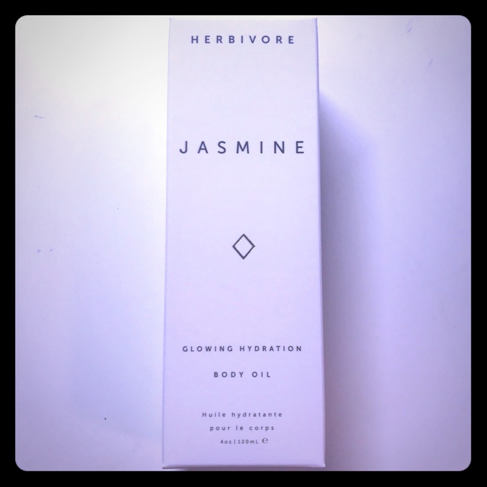 New Herbivore  Jasmine body oil   4oz